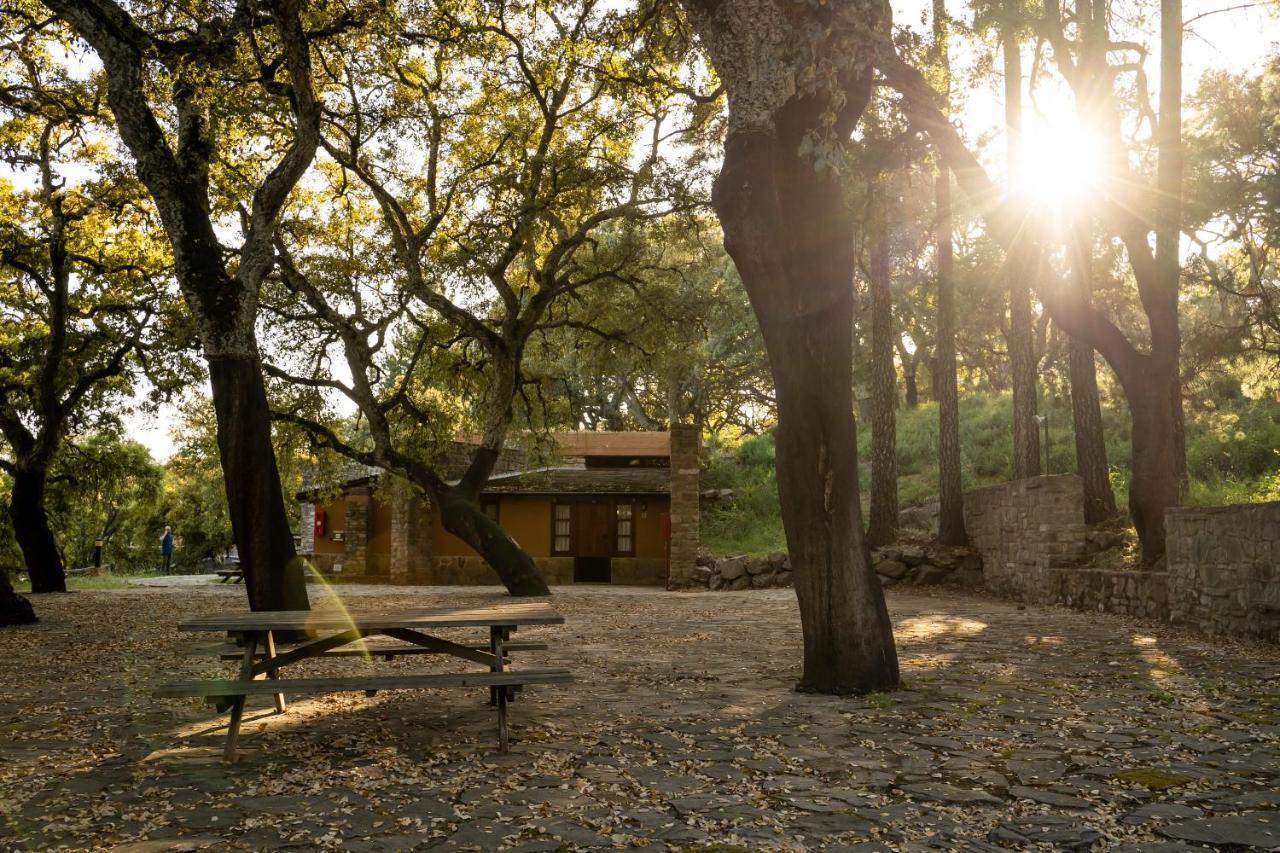 Albergue Inturjoven Cortes De La Frontera Exterior foto